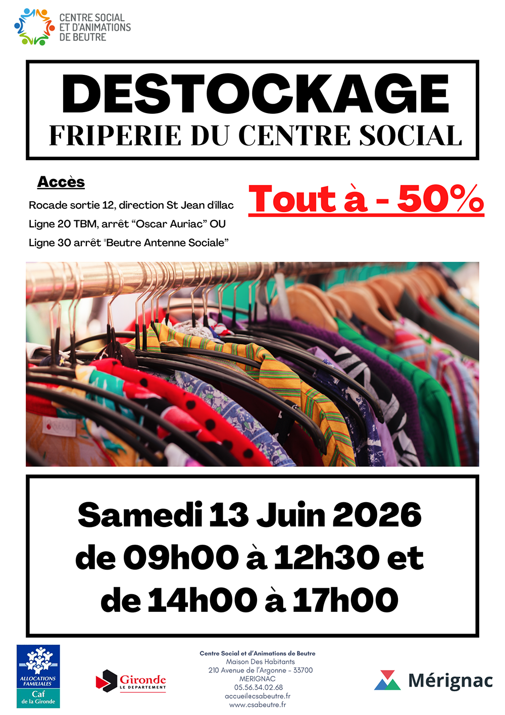 Destockage Friperie