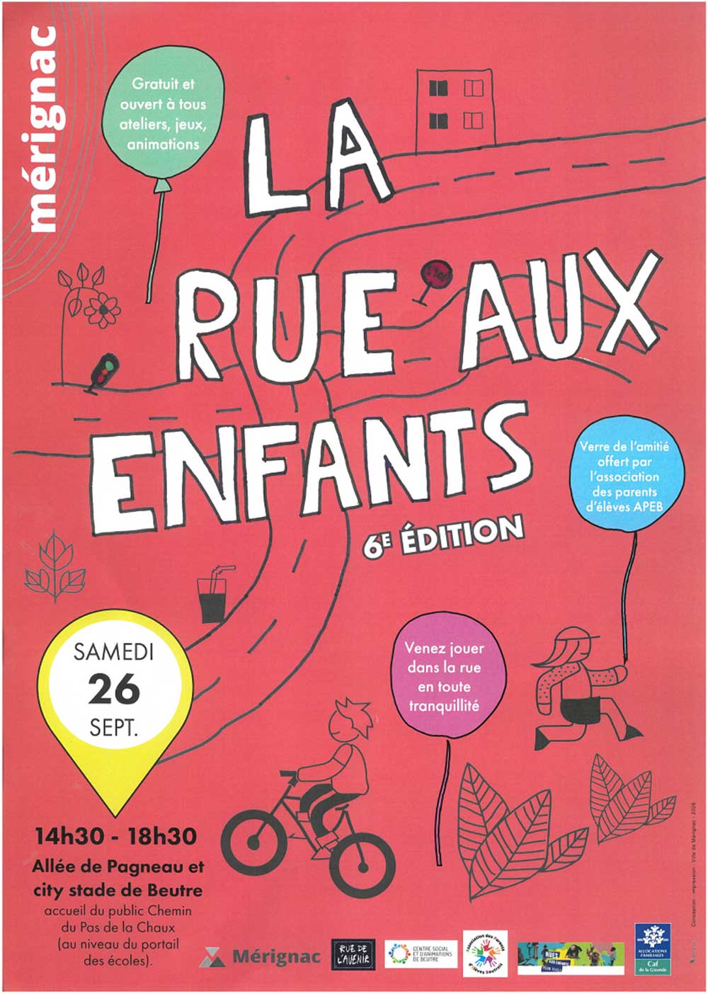 260926 Affiche rue aux enfants