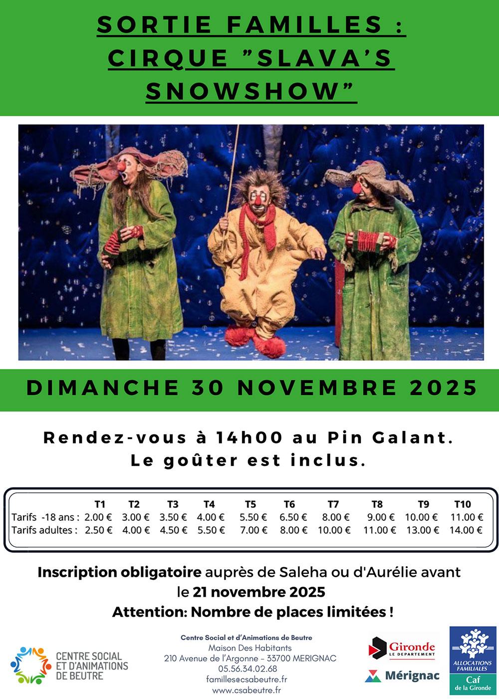 30/11/25 - Sortie Famille