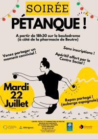 22/07/25 Soirée Pétanque