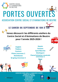 06/09/25 Portes ouvertes au centre social